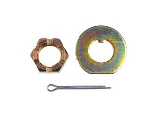 pontiac torpedo 1950 Spindle Lock Nut Kit 05193
