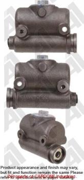 nash 600-custom 1949 Brake Master Cylinder 1057580 small image