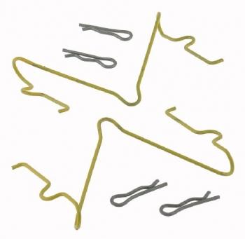 toyota corona 1967 Disc Brake Hardware Kit 13003 small image