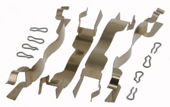fiat 124 1970 Disc Brake Hardware Kit 13187 small image