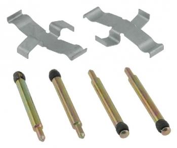 mercedes-benz 300sel 1971 Disc Brake Hardware Kit 13190 small image