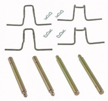 mercedes-benz 200 1968 Disc Brake Hardware Kit 13192 small image