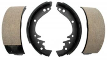 american-motors deluxe 1962 Drum Brake Shoe 159PG small image