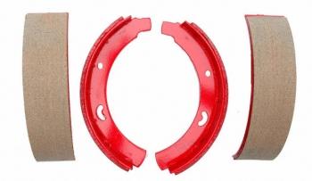 volkswagen transporter 1962 Drum Brake Shoe 165PG small image