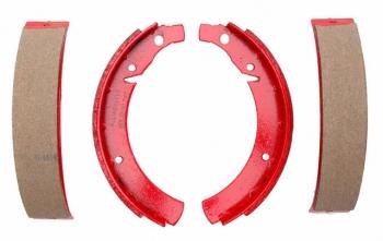 volkswagen transporter 1962 Drum Brake Shoe 166PG small image
