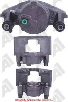 chevrolet c1500-suburban 1993 Disc Brake Caliper 184299