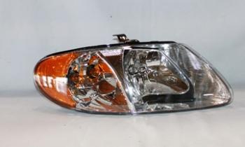 dodge grand-caravan 2006 Headlight Assembly 20602100