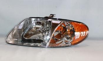 dodge grand-caravan 2006 Headlight Assembly 20602200
