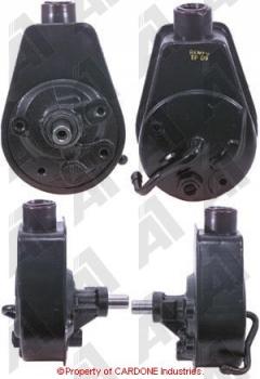 dodge ramcharger 1992 Power Steering Pump 207853