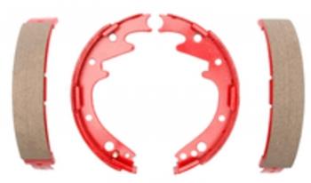toyota corona 1967 Drum Brake Shoe 344PG small image