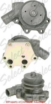 chevrolet fleetline-truck 1948 Engine Water Pump 5511512 small image