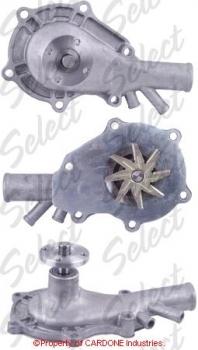dodge p100-van 1968 Engine Water Pump 5533117 small image