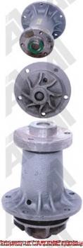 mercedes-benz 220sb 1962 Engine Water Pump 571106 small image
