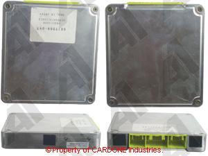 toyota mr2 1988 Engine Control Module 721159