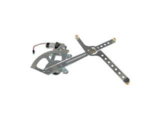 gmc k1500 1993 Power Window Motor and Regulator Assembly 741654