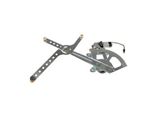 gmc k1500 1993 Power Window Motor and Regulator Assembly 741655