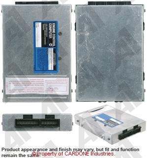 chevrolet k1500-suburban 1993 Engine Control Module 771199