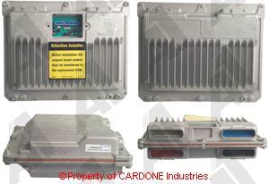 cadillac fleetwood 1996 Engine Control Module 774399F