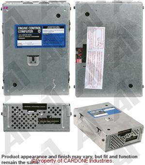 chevrolet corvette 1982 Engine Control Module 775550