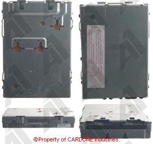 chevrolet corvette 1984 Engine Control Module 776430