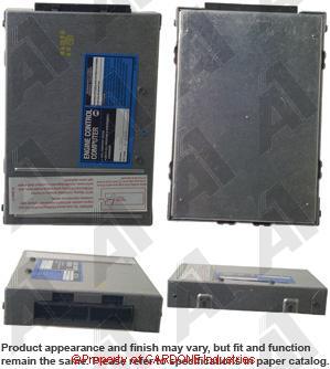 cadillac commercial-chassis 1986 Engine Control Module 777056