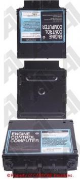 ford escort 1983 Engine Control Module 784231