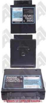 ford exp 1985 Engine Control Module 784249