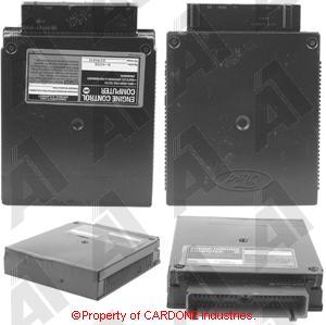 lincoln continental 1994 Engine Control Module 785937