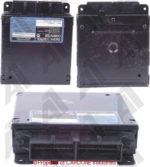american-motors concord 1983 Engine Control Module 790491