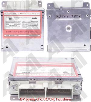 american-motors concord 1983 Engine Control Module 791081