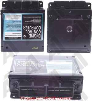 american-motors concord 1983 Engine Control Module 791083