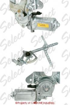 gmc k1500 1993 Power Window Motor and Regulator Assembly 821301R