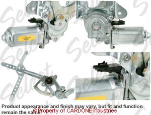 gmc k1500 1993 Power Window Motor and Regulator Assembly 821311R