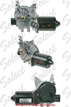 chevrolet silverado-1500-hd 2001 Windshield Wiper Motor 851027