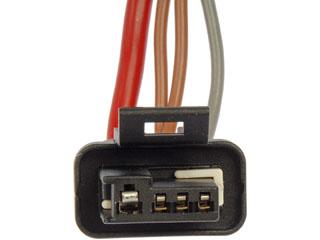 gmc k1500 1993 Voltage Regulator Connector 85118 small image