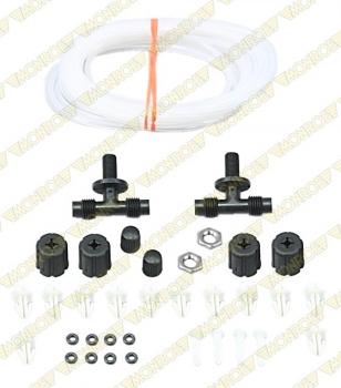 chevrolet fleetline-truck 1950 Shock Absorber Air Hose Kit AK64 small image