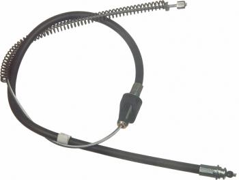dodge b350 1984 Parking Brake Cable BC111084
