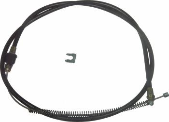 dodge b350 1984 Parking Brake Cable BC111085