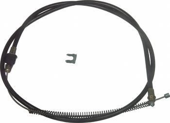dodge b350 1984 Parking Brake Cable BC111085