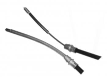 chevrolet malibu 1981 Parking Brake Cable BC92945