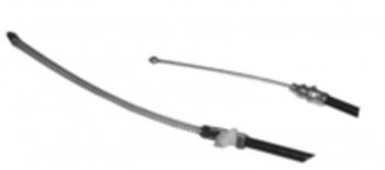 dodge b350 1984 Parking Brake Cable BC93191
