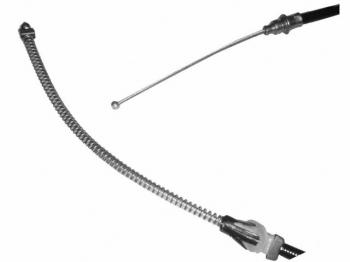 dodge b350 1984 Parking Brake Cable BC93192