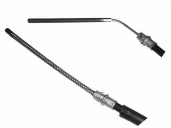 chevrolet malibu 1981 Parking Brake Cable BC93265