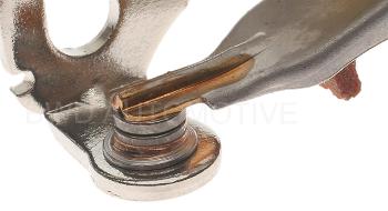 international sa120 1957 Ignition Contact Set A98V