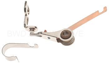 volvo 1800 1962 Ignition Contact Set A501