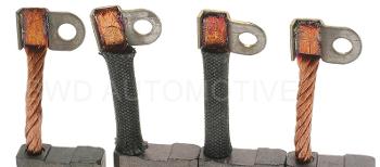 nissan 410 1965 Starter Brush Set X527 small image