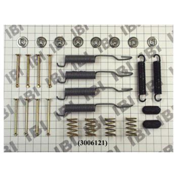 chevrolet impala 1960 Drum Brake Hardware Kit H7019 small image