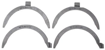 infiniti q45 1992 Engine Crankshaft Thrust Washer Set TW597S