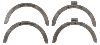 toyota mr2 1988 Engine Crankshaft Thrust Washer Set TW401S