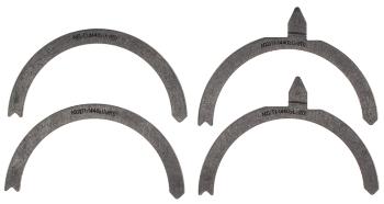 lexus ls400 1994 Engine Crankshaft Thrust Washer Set TW588S